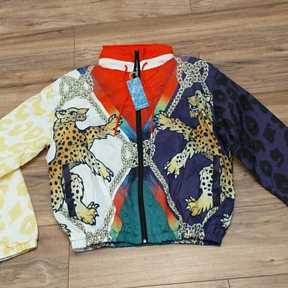 Smoke Rise Vintage look windbreaker